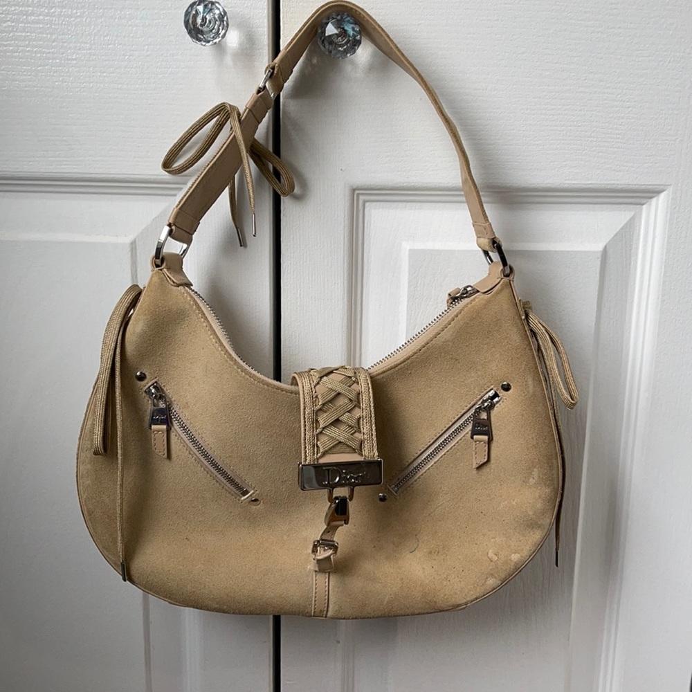 Vintage Authentic Dior Shoulder Bag
